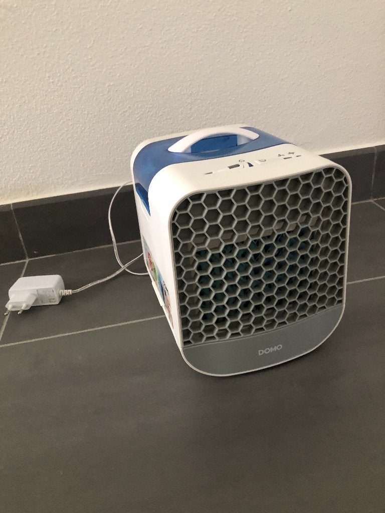 mini aircooler Domo, Electroménager, Enlèvement, Comme neuf