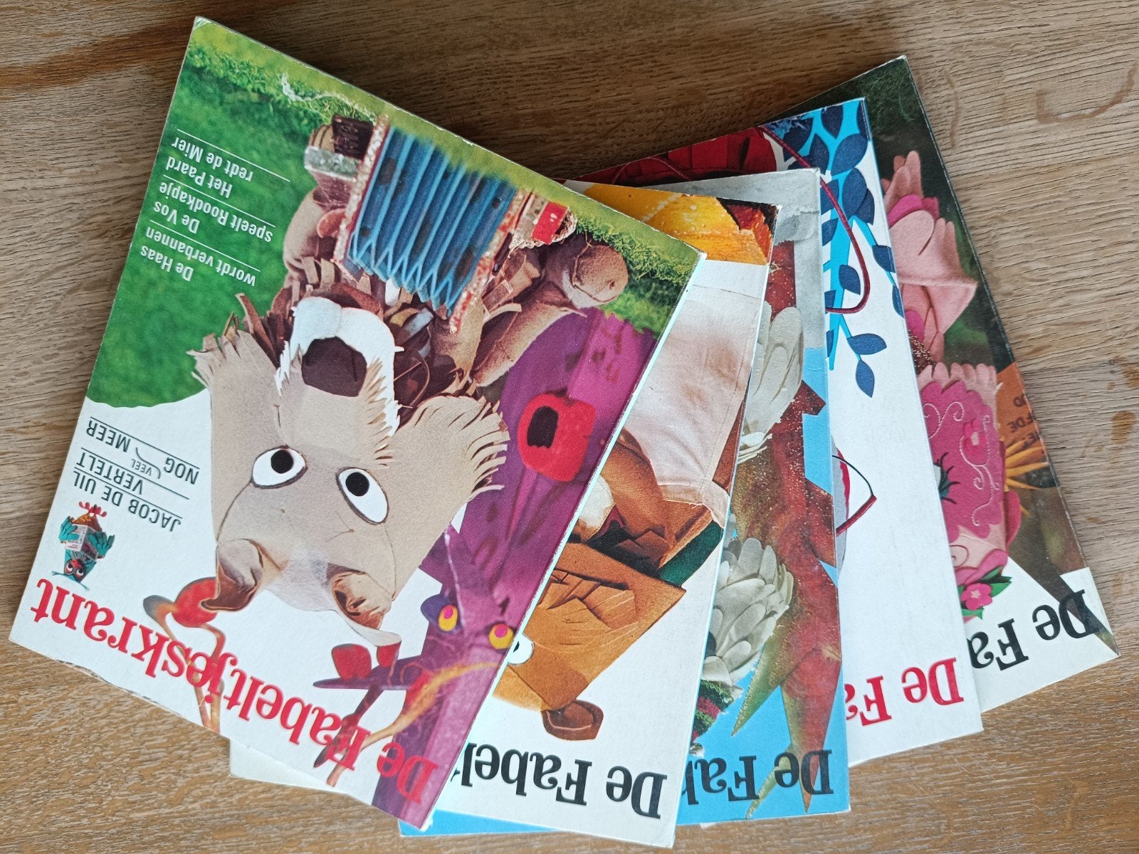 de Fabeltjeskrant, Boeken, Ophalen of Verzenden