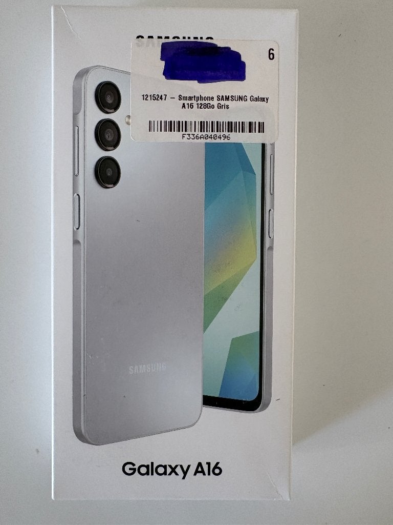 Téléphone Samsung Galaxy A16 128 go neuf avec housse, Neuf, 10 mégapixels ou plus, Enlèvement ou Envoi, Sans abonnement