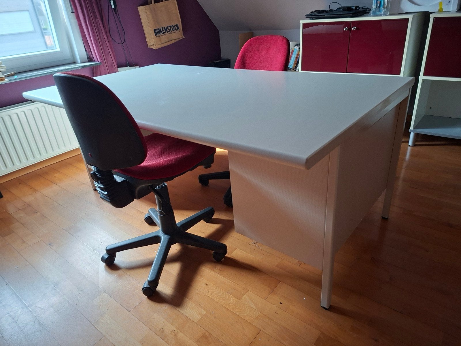 bureau, Ophalen, Kunststof