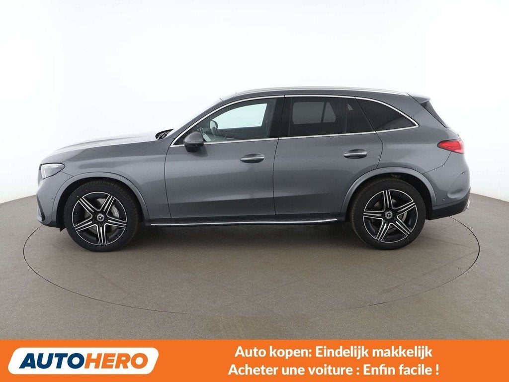 Mercedes-Benz GLC GLC 220 GLC 220 d Mild-Hybrid 4Matic AMG L, Autos, Cuir, Argent ou Gris, Euro 6, 5 portes