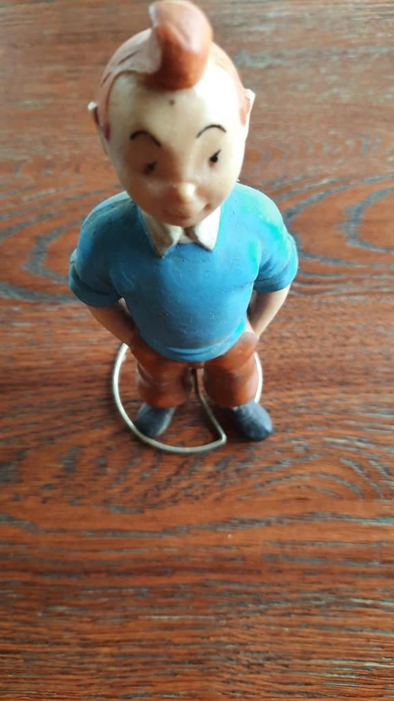 Tintin d'époque, Enlèvement ou Envoi