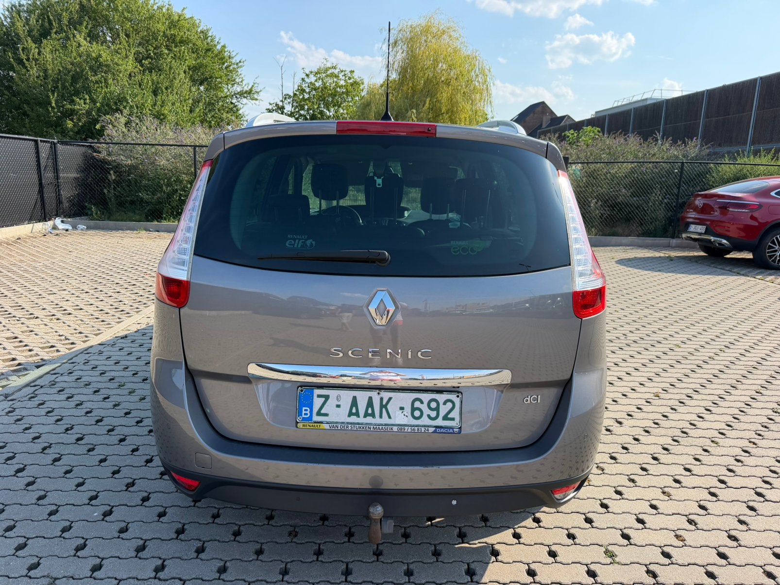 Renault senic 1.6 dci jaar 2015 gode staat, Autos, Renault, Achat, Entreprise, Boîte manuelle, 5 portes