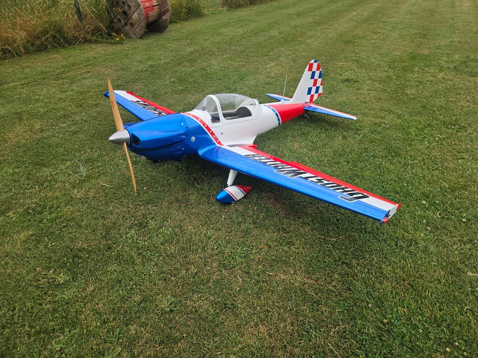 Avion chipmunk 81", Enlèvement