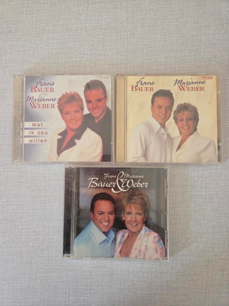 Frans Bauer & Marianne Weber, Cd's en Dvd's, Ophalen of Verzenden