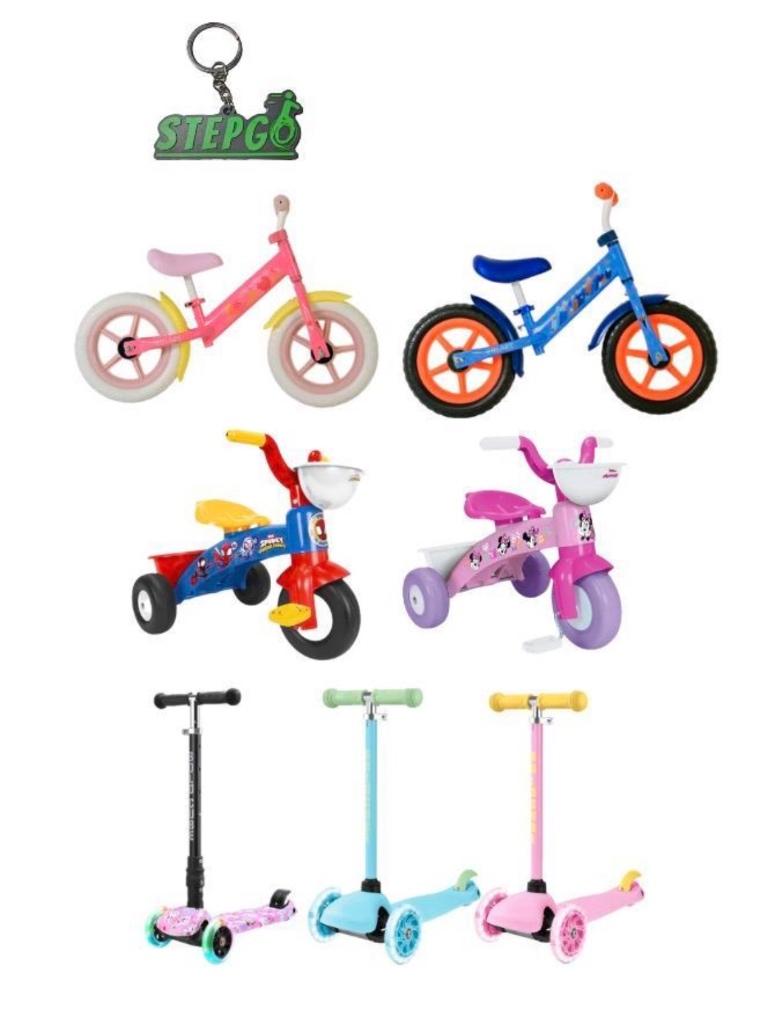 Kindersteps | loopfiets | driewieler | skelter | kids, Ophalen of Verzenden, Nieuw, Loopfiets