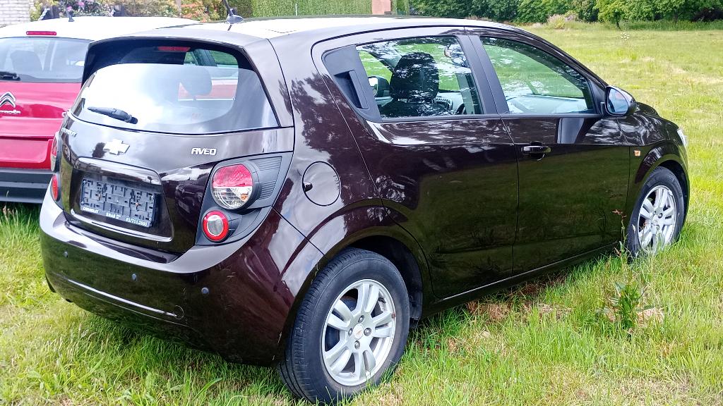 Chevrolet Aveo. Heel mooie staat., Autos, Chevrolet, Euro 5, Achat, Entreprise, Boîte manuelle