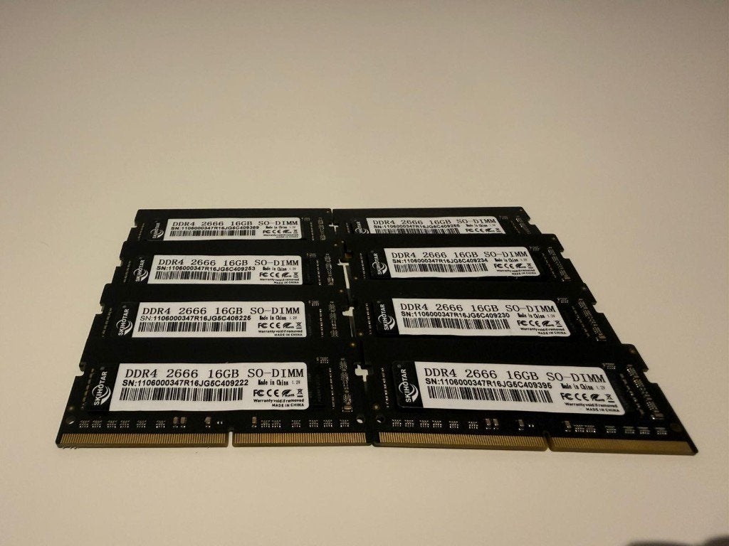 16GB DDR4 2666 SO-DIMM RAM SK hynix, Computers en Software, RAM geheugen, Nieuw, Laptop, 16 GB, DDR4, Ophalen of Verzenden