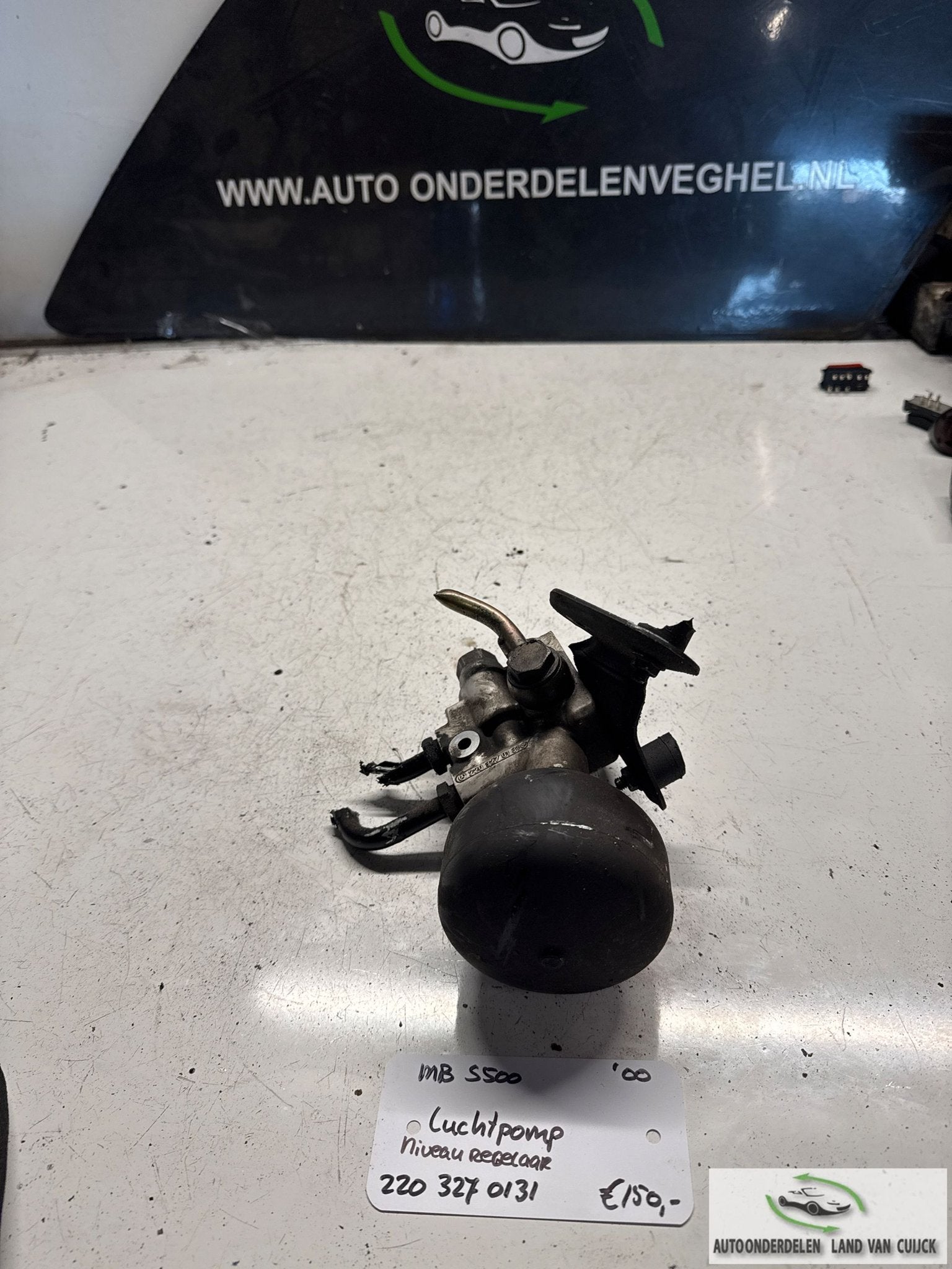Mercedes S500 Bouwjaar 2000 Niveau regelaar Mercedes 220 327, Gebruikt, -, -, Ophalen of Verzenden