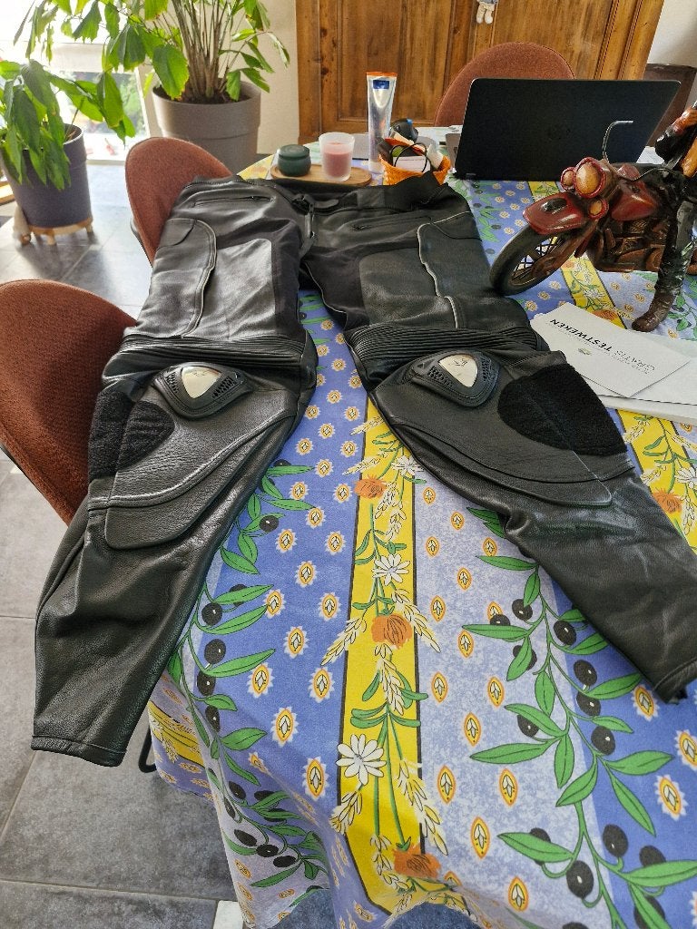 leren motorbroek, Motoren, Kleding | Motorkleding, Broek | leer, Dames, Heren, Nieuw zonder kaartje, Ophalen of Verzenden