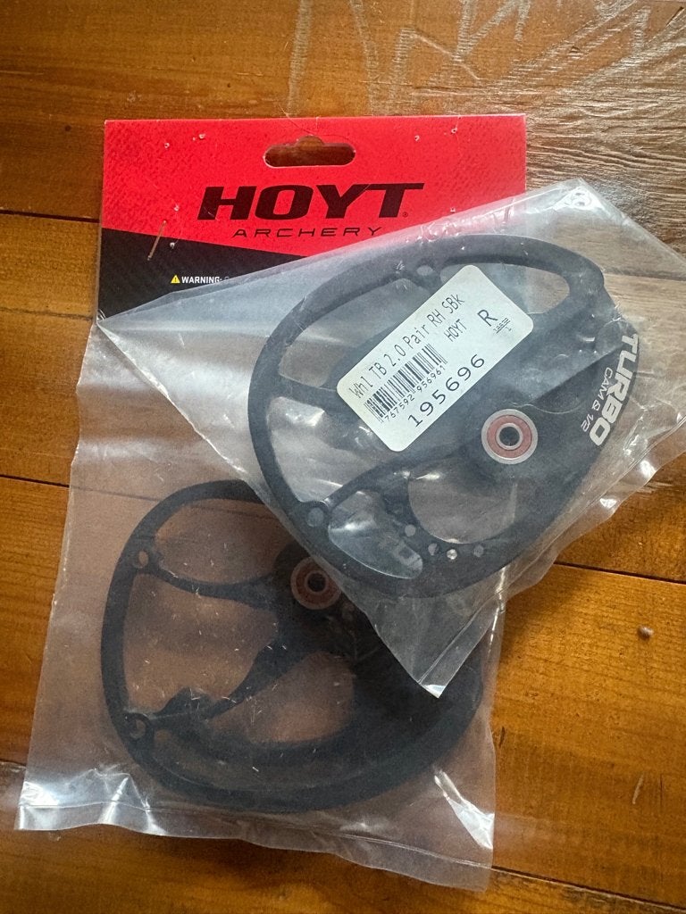 Hoyt turbo & 1/2 cams nr 2 rechts, Sport en Fitness, Handboogschieten, Ophalen of Verzenden, Zo goed als nieuw, Compoundboog