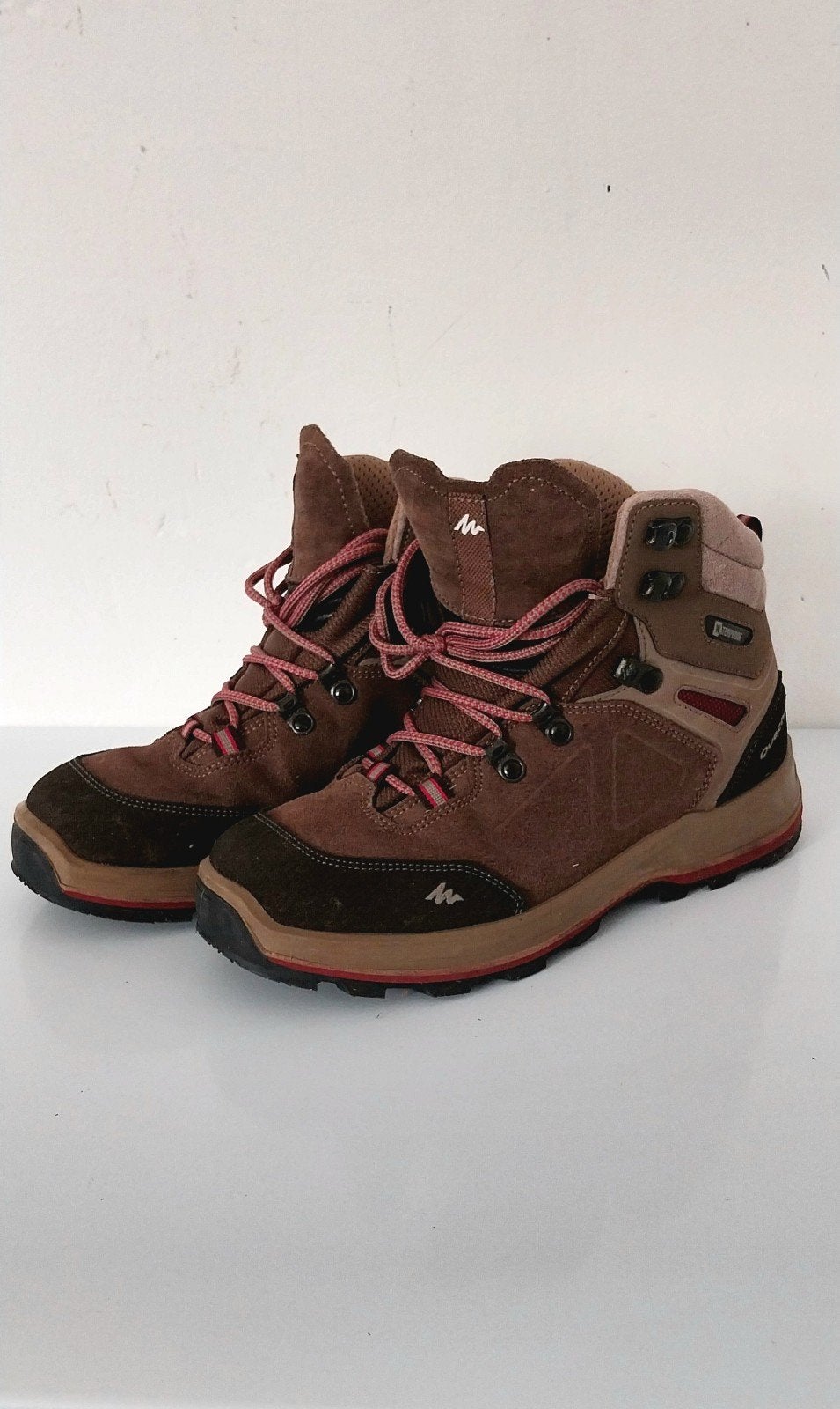 Quechua Trek 100 V1 Leather damesschoenen wandelschoenen 39, Ophalen of Verzenden, Zo goed als nieuw, Schoenen