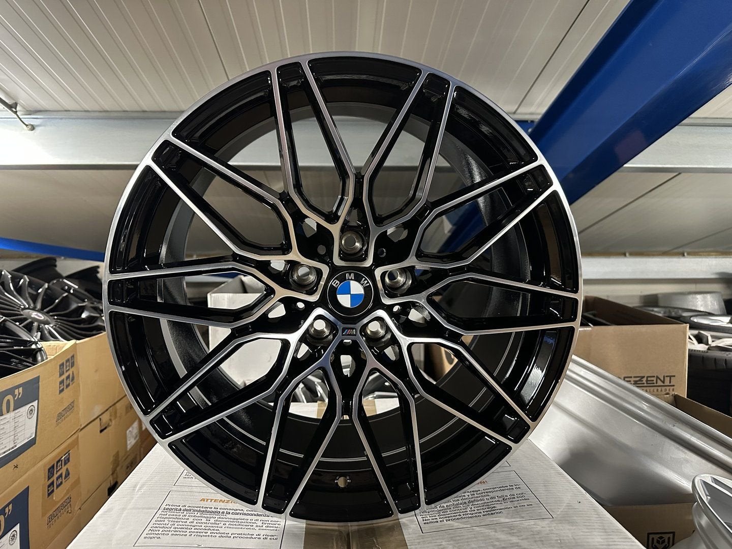 NIEUW 19inch BMW Style 1000M Breedset Velgen 5x120 F30 F10 E, Autos : Pièces & Accessoires, Pneus & Jantes, Neuf, Pneus et Jantes