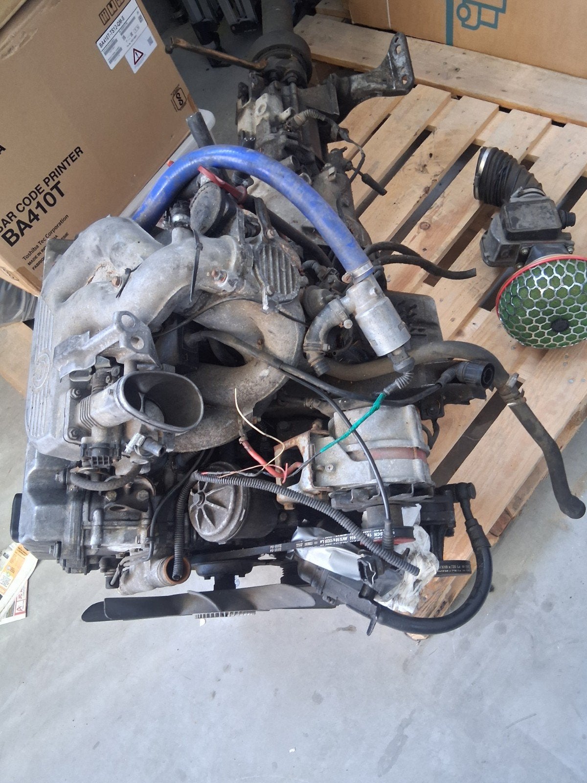Motorblok bmw 318 ti f 2000., Enlèvement, BMW