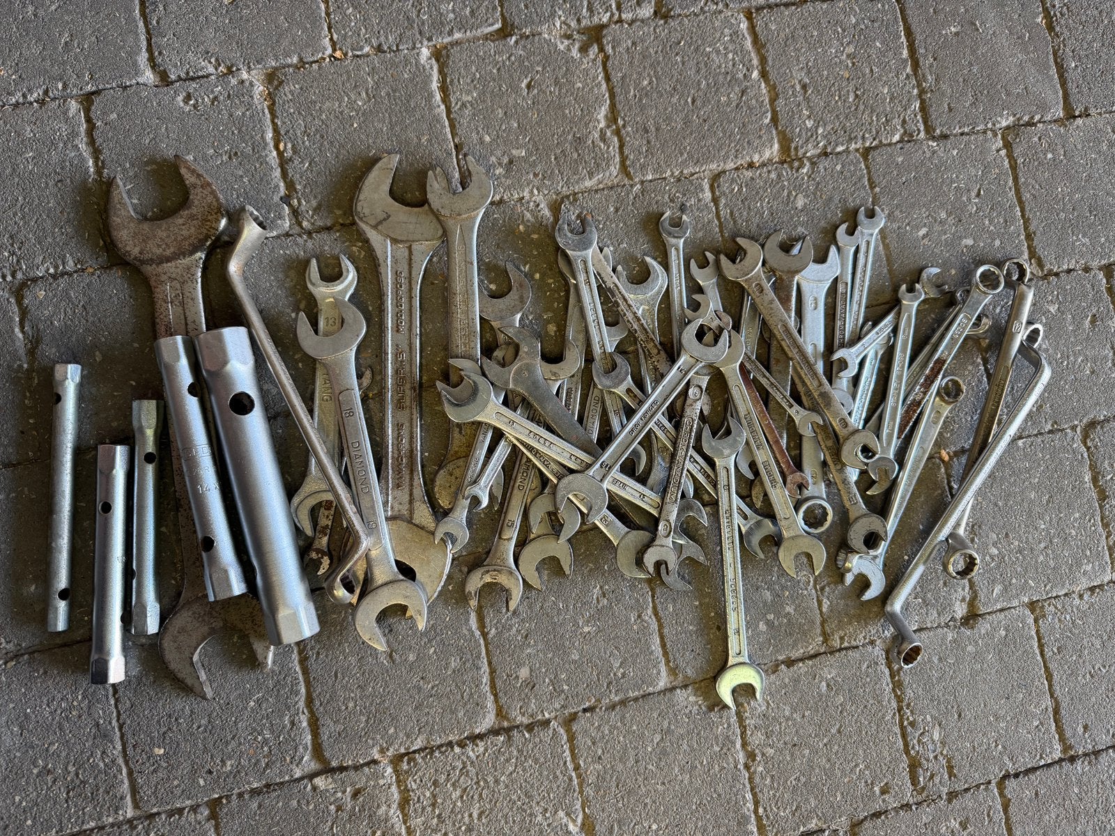 Steek-ringsleutel, Doe-het-zelf en Bouw, Ophalen of Verzenden, Zo goed als nieuw