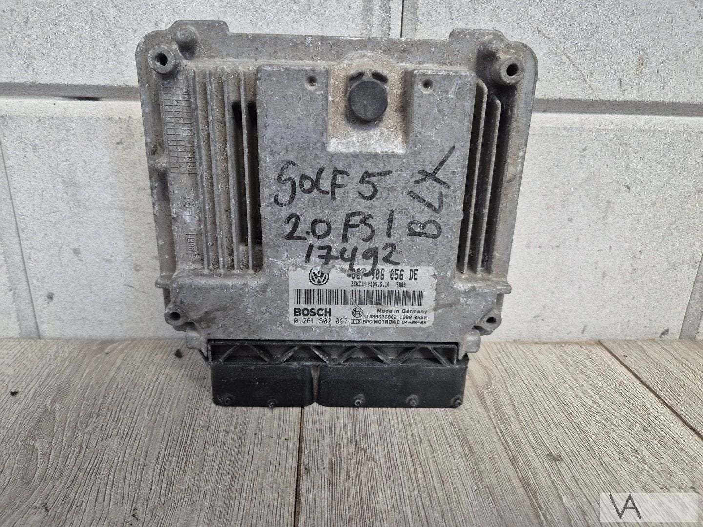 VW Golf 5 / Touran 2003 - 2008 ecu motorcomputer 2.0 fsi €30, Volkswagen, -, Utilisé, -
