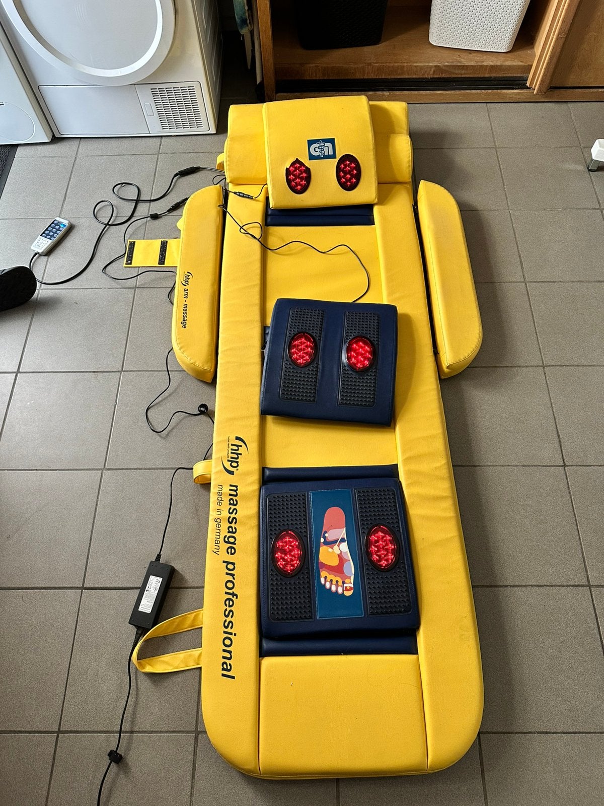 HHP Massage Professional – infrarood massagemat, Ophalen, Zo goed als nieuw