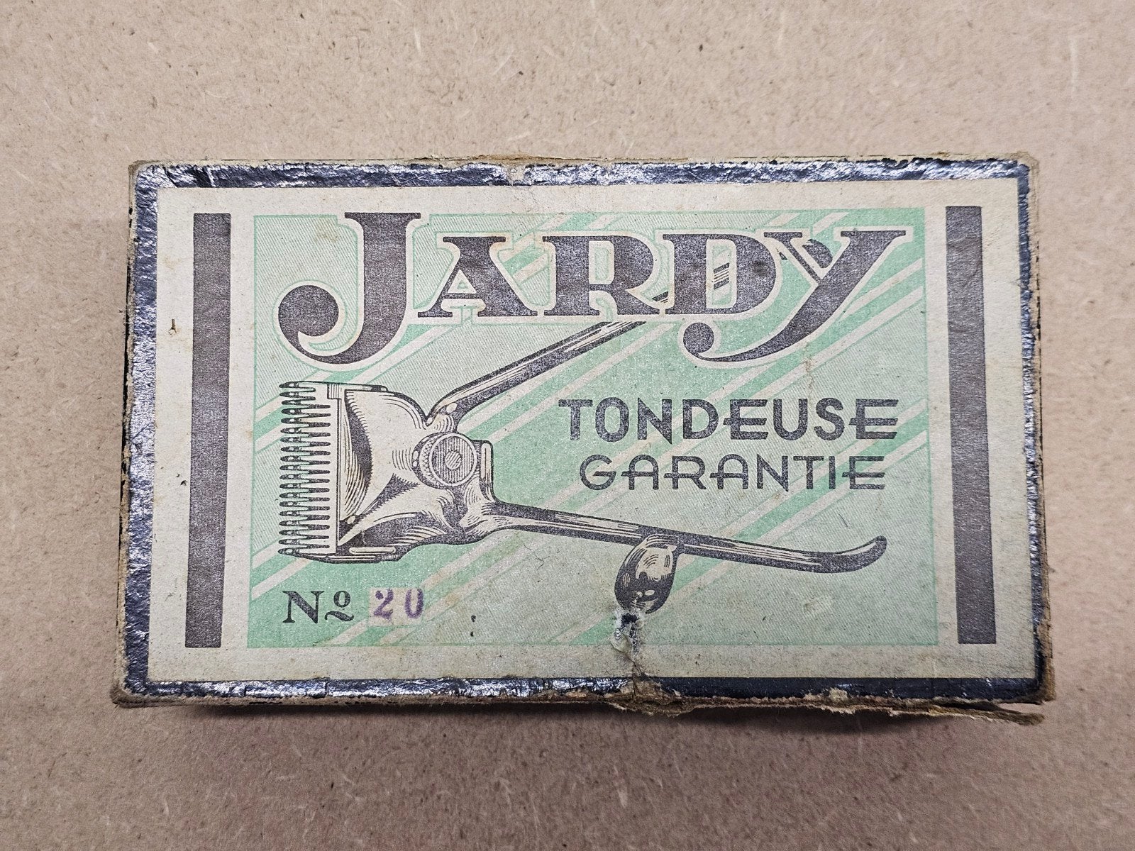 Tondeuse Jardy n20, Enlèvement ou Envoi