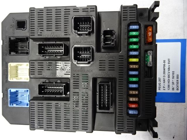 ORDINATEUR UNITE COMMANDE ELECTRONIQUE Peugeot (9659285380), Utilisé, Peugeot