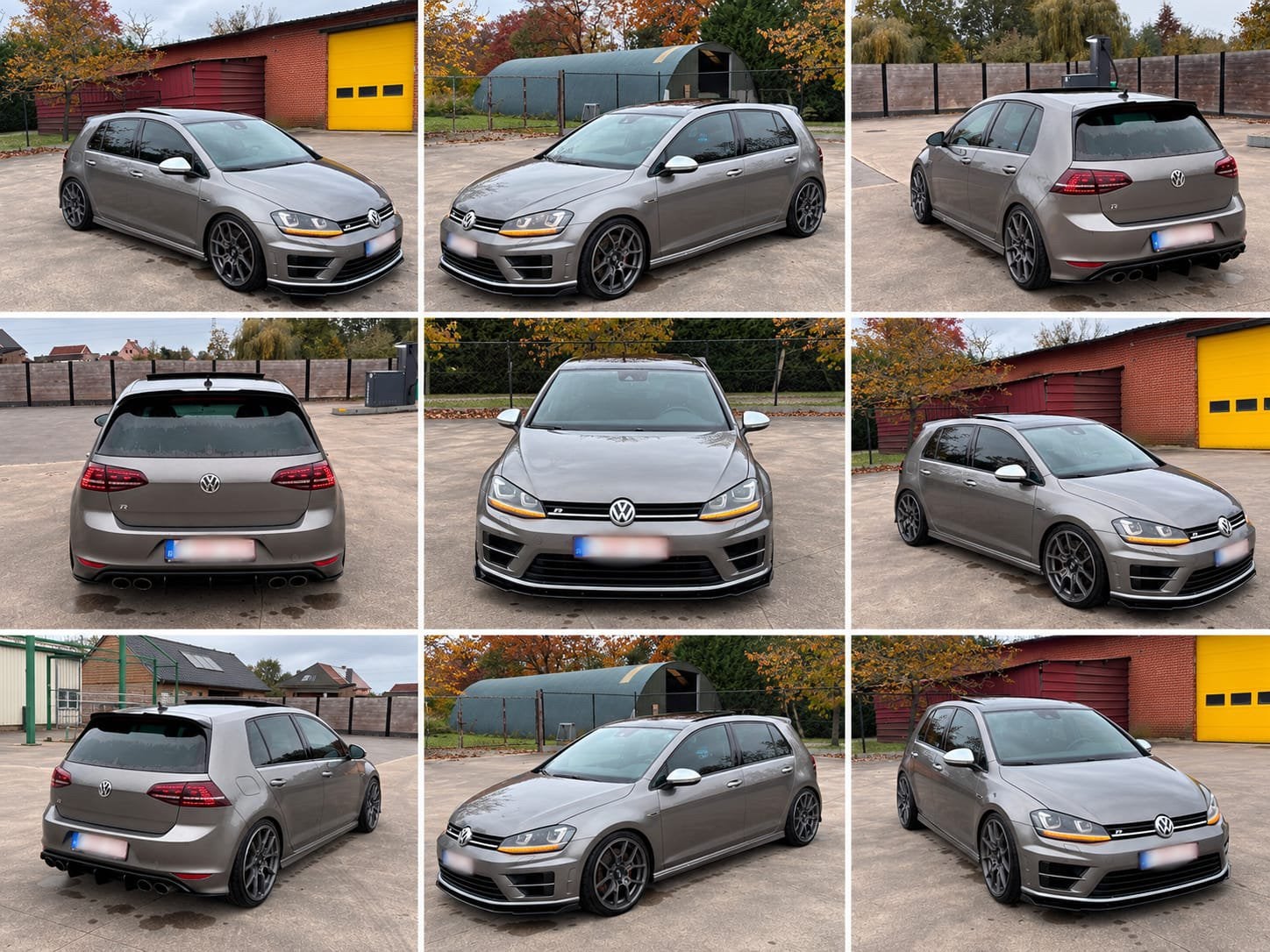 Volkswagen Golf 7 R 2.0 TSI DSG 4Motion – 300 pk, Automaat, Overige kleuren, 1984 cc, Overige bekleding