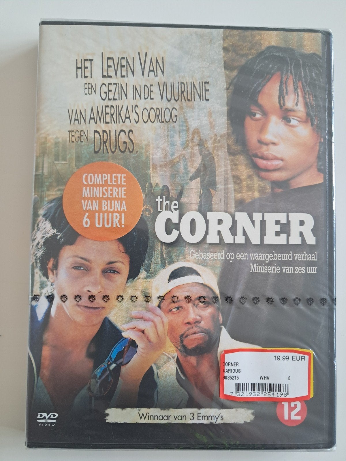 Dvd The Corner (Drama/Miniserie) NIEUW, Enlèvement ou Envoi, Neuf, dans son emballage