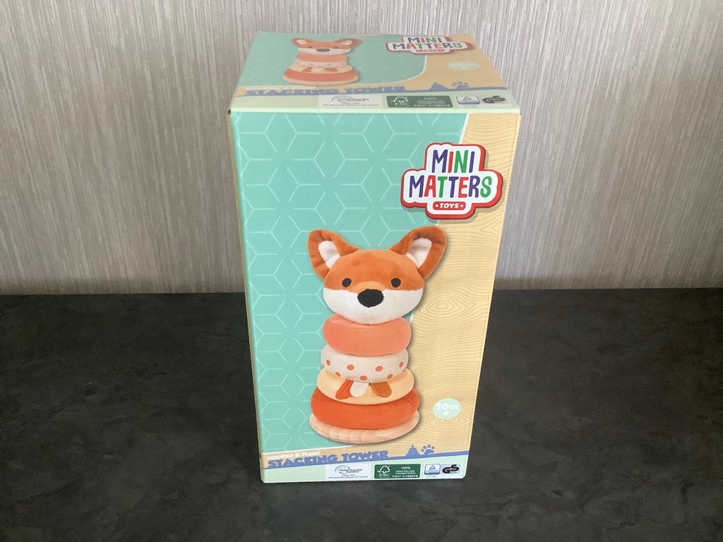 Tour d'empilage en bois Mini Matters (nouvelle), Enfants & Bébés, Jouets | Éducatifs & Créatifs, Neuf, Construction, Puzzles, Découverte