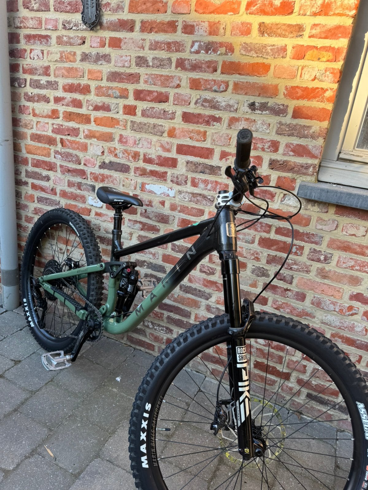 Suspension complète 27,5, Vélos & Vélomoteurs, Autres marques, Comme neuf, Enlèvement, VTT tout suspendu