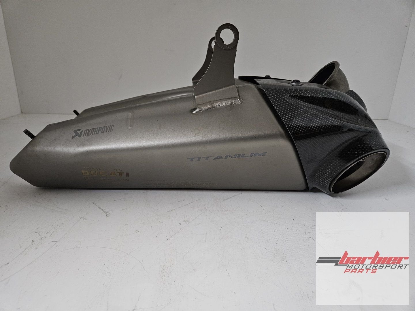 DUCATI 1199 SUPER LEGGERA AKRAPOVIC, Enlèvement ou Envoi, -AKRAPOVIC, -DUCATI, Utilisé