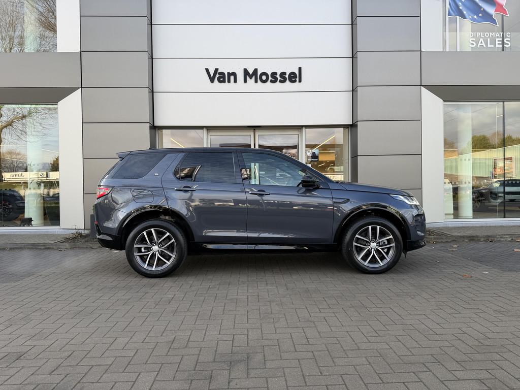 Land Rover Discovery Sport P270e Dynamic SE AWD Auto. 25.5MY, Auto's, Automaat, Inductieladen voor smartphones, Gebruikt, Bedrijf