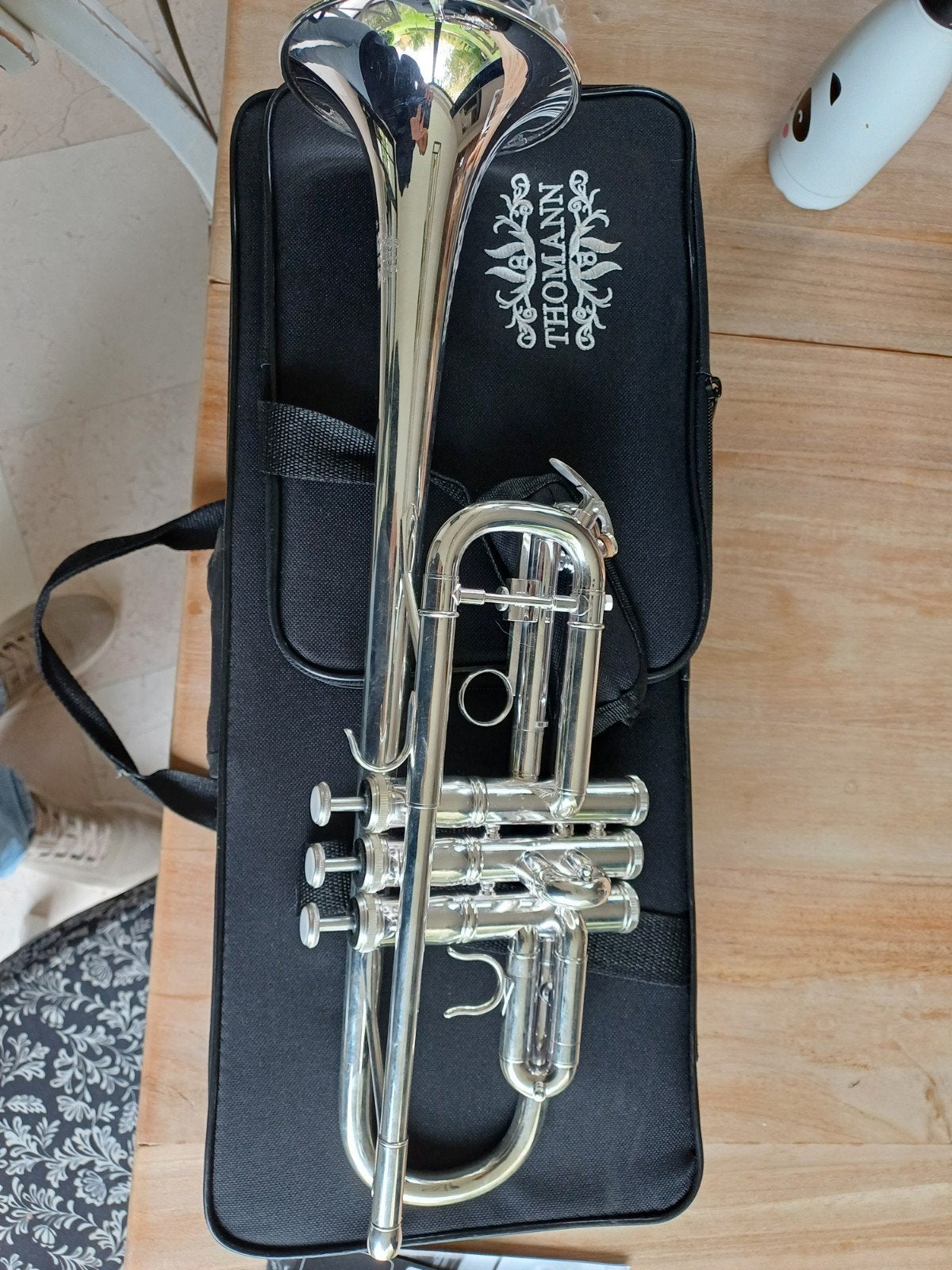 Trompette Thomann TR 600 S, Musique & Instruments, Enlèvement, Comme neuf