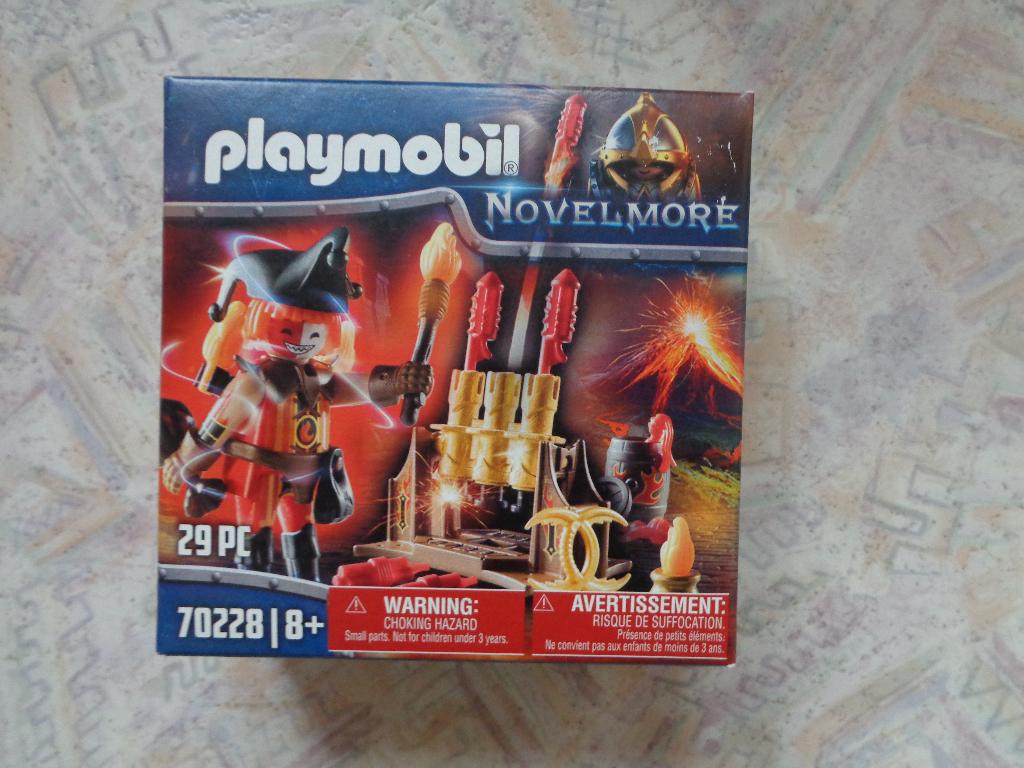PLAYMOBIL Novelmore Burnham Raiders Vuurmeester - 70228, Enlèvement ou Envoi, Neuf, Ensemble complet