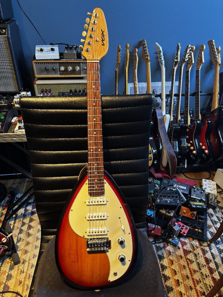 Vox MK III Teardrop, Enlèvement ou Envoi, Comme neuf, Solid body, Autres marques