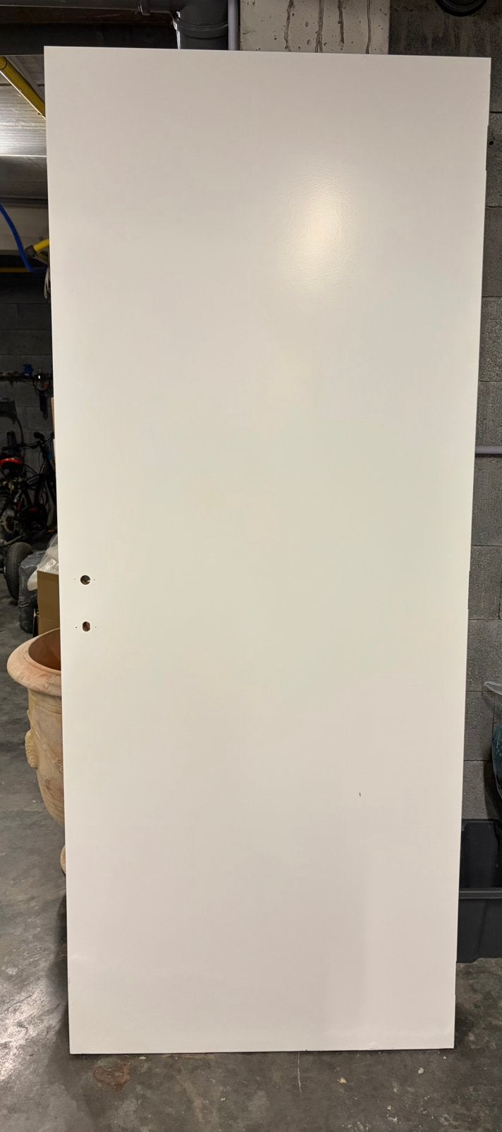 Gratis verfdeur 83 cm, Enlèvement, Utilisé, Porte intérieure
