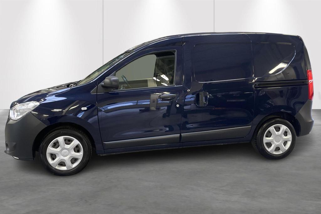 Dacia Dokker Van 1.3 TCe 100 GPF Work Edition+, Stof, Gebruikt, 4 cilinders, Bedrijf