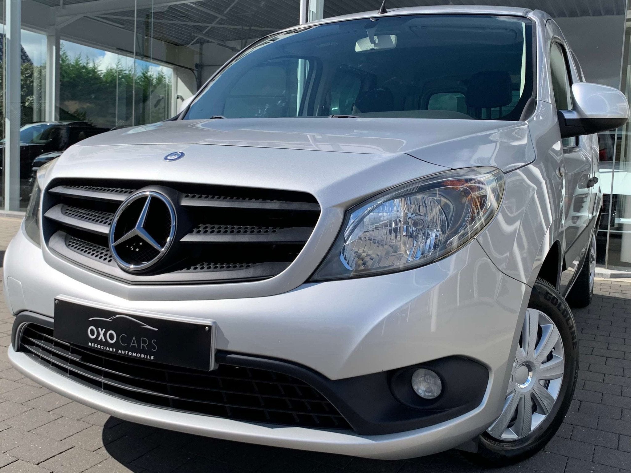 Mercedes-Benz Citan Tourer 109 CDI 90CV / Monospace 5 Places, Autos, Achat, Entreprise, Boîte manuelle, https://public.car-pass.be/vhr/f3a53101-04c7-40a6-b446-33d3acdd0e5f