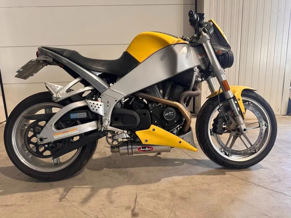 Buell XB9S Lightning (bj 2003), Motoren, Motoren | Buell, 985 cc, Bedrijf, Meer dan 35 kW, Overig