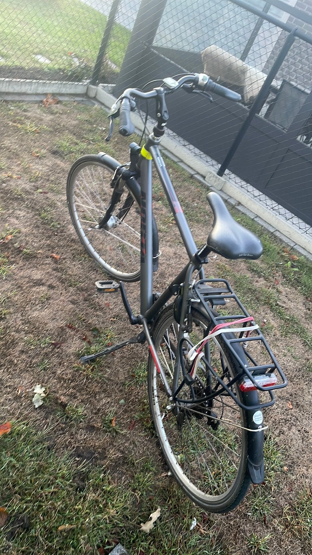 Fiets norta, Enlèvement, Utilisé