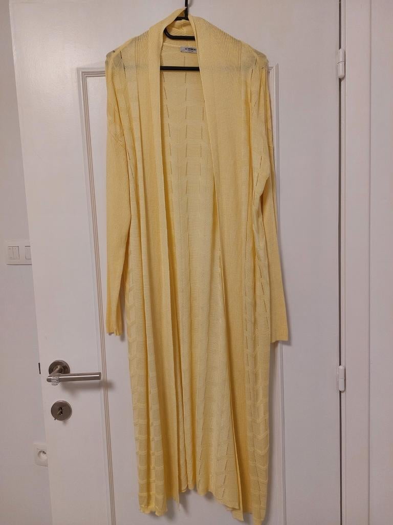 Gele vest maat 38 Lc waikiki, Kleding | Dames, Ophalen of Verzenden