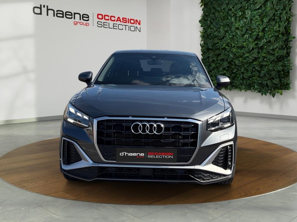 Audi Q2 Q2 30 TDi Business Edition S line S tronic, Autos, Argent ou Gris, Achat, 127 g/km, Diesel