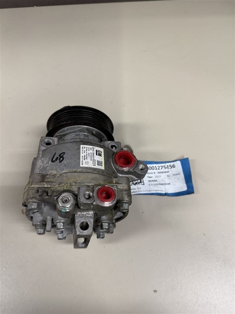 2017 opel mokka mk1 1.4l benzine air con ac compressorpomp, Auto diversen, Auto-accessoires, Zo goed als nieuw, Ophalen of Verzenden