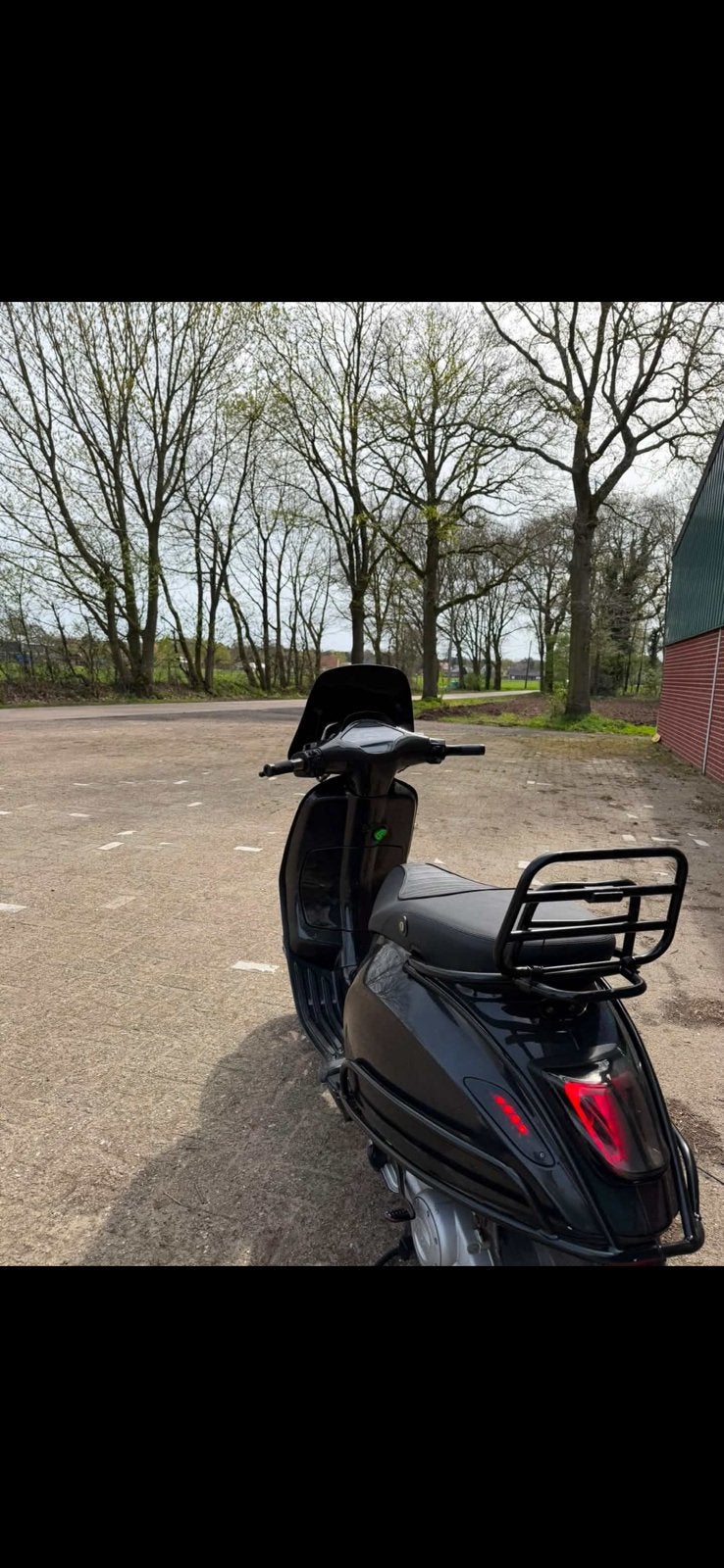 Vespa print 80cc, Fietsen en Brommers, Ophalen, Zo goed als nieuw
