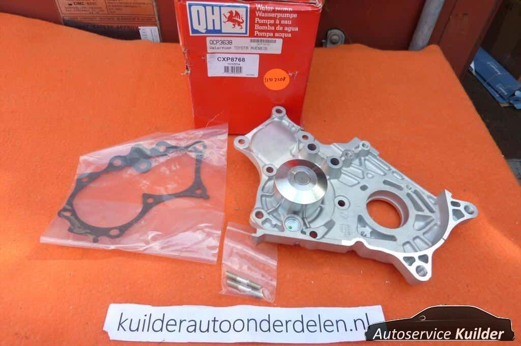 Waterpomp Toyota Avensis Corolla Verso 2,0 d4d QH Nieuw, -, -, Nieuw, Ophalen of Verzenden