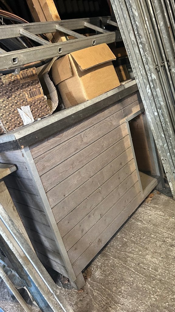Hondenkennel, Ophalen, Hondenkennel, 100 cm of meer, 110 cm of meer