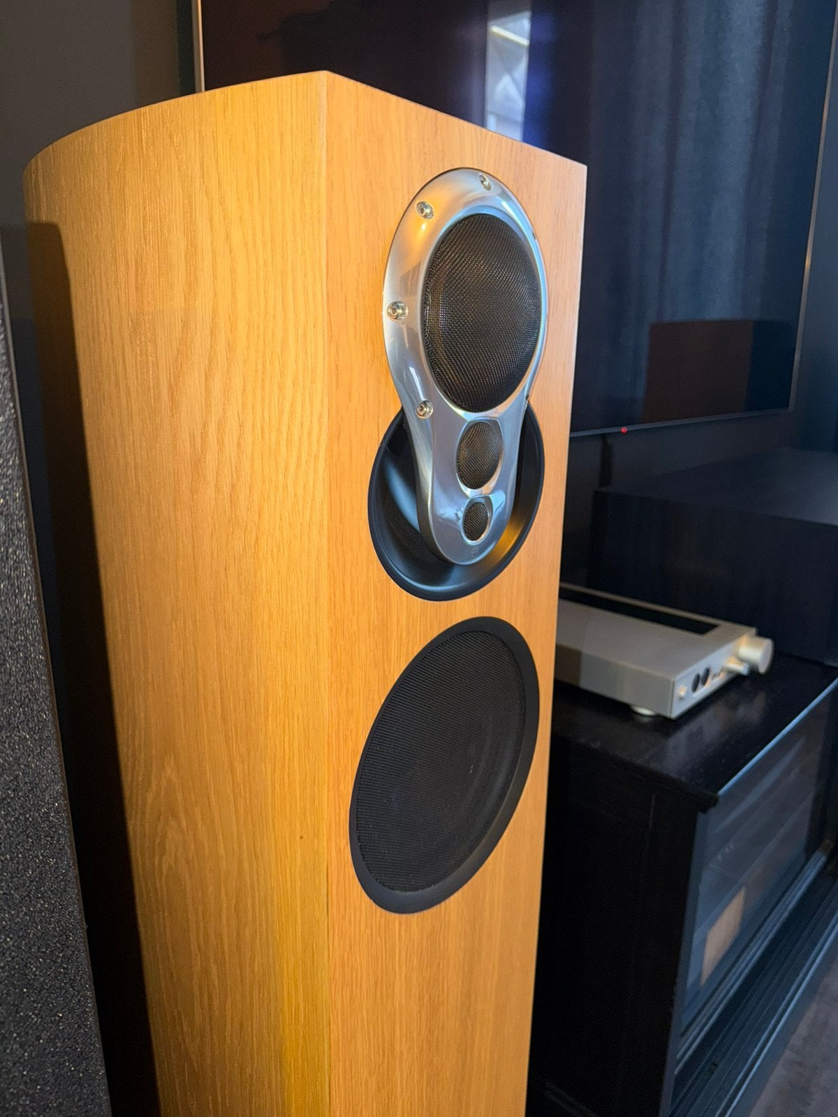 LINN AKUBARIK AKTIV, TV, Hi-fi & Vidéo, Enceintes, Enlèvement ou Envoi, Comme neuf