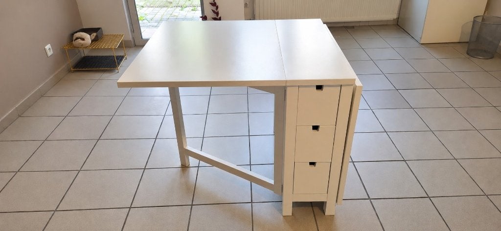 IKEA NORDEN KLAPTAFEL, Ophalen, 50 tot 100 cm, 50 tot 100 cm, Vier personen