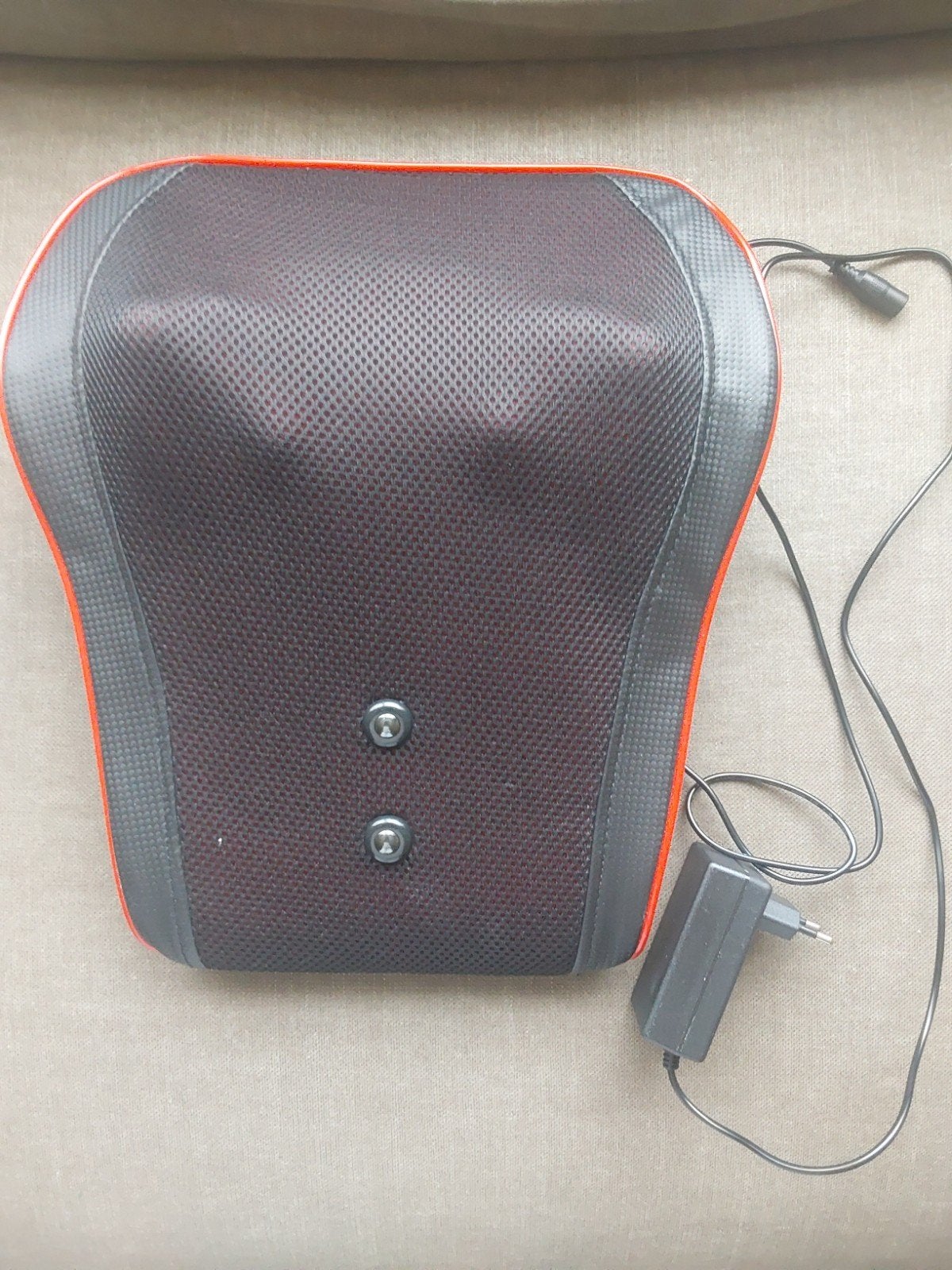 massage kussen met warmte, Ophalen of Verzenden