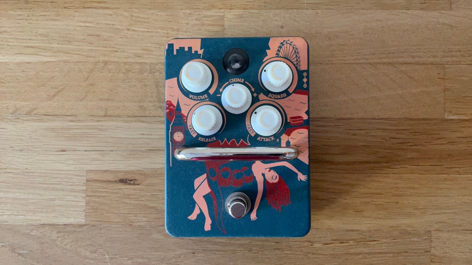 Orange : Pedale de compression, Musique & Instruments, Effets, Comme neuf, Compresseur, Enlèvement ou Envoi
