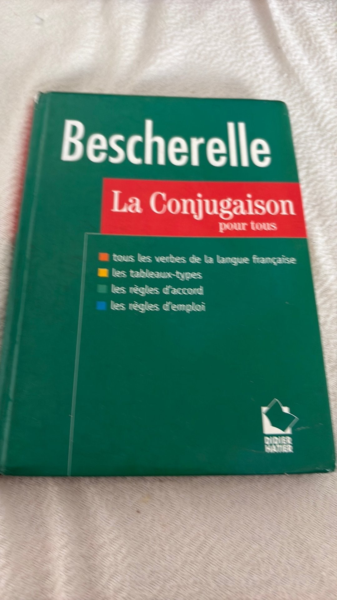 Boek voor het leren van franse zaken, Boeken, Ophalen, Zo goed als nieuw