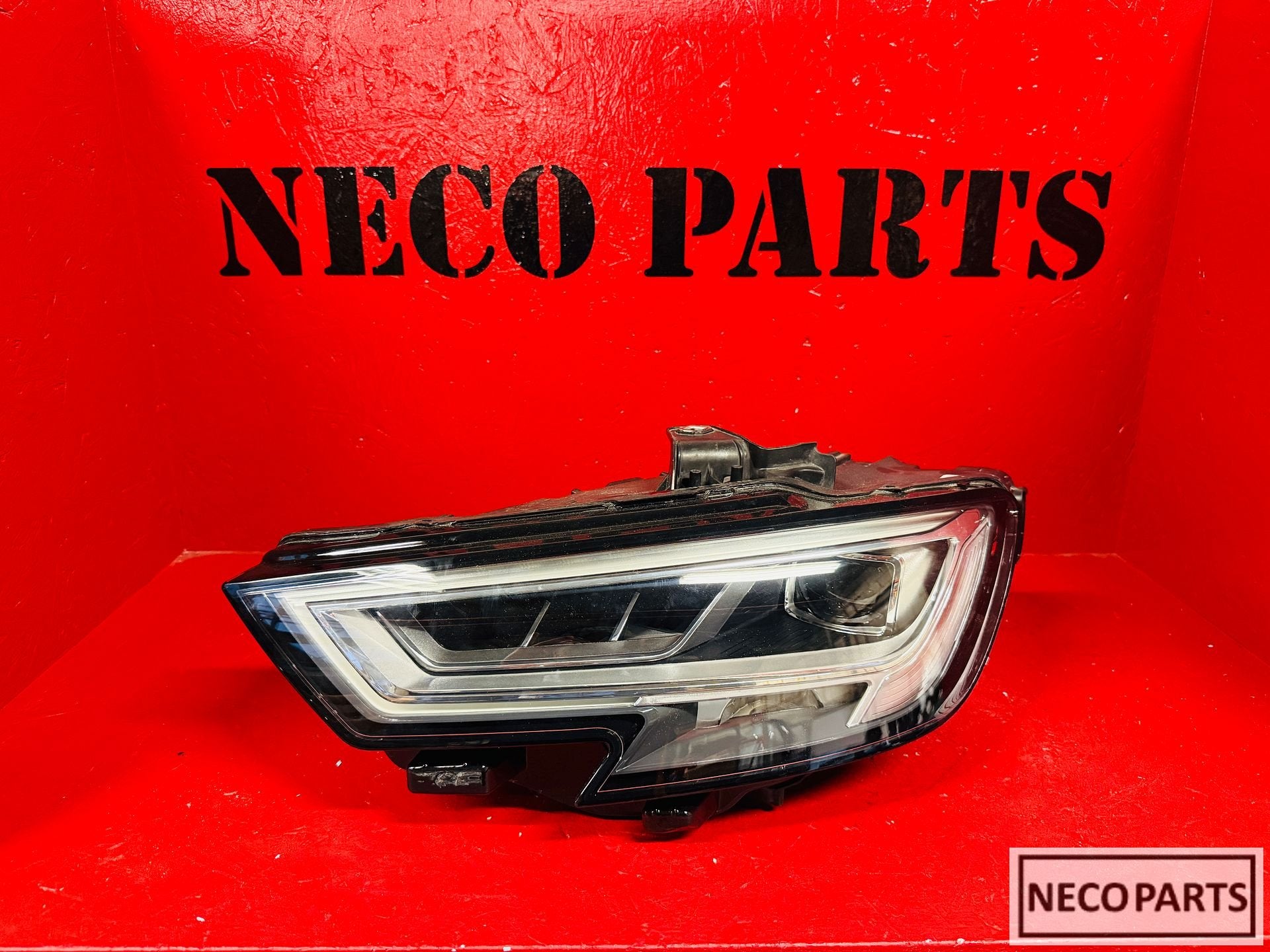 AUDI A3 8V S3 RS3 FACELIFT MATRIX LED KOPLAMP 8V0941035, Gebruikt, -, -, -