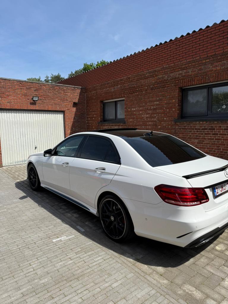 Mercedes e350d 9g, Auto's, Automaat, Diesel, Particulier, Panoramadak